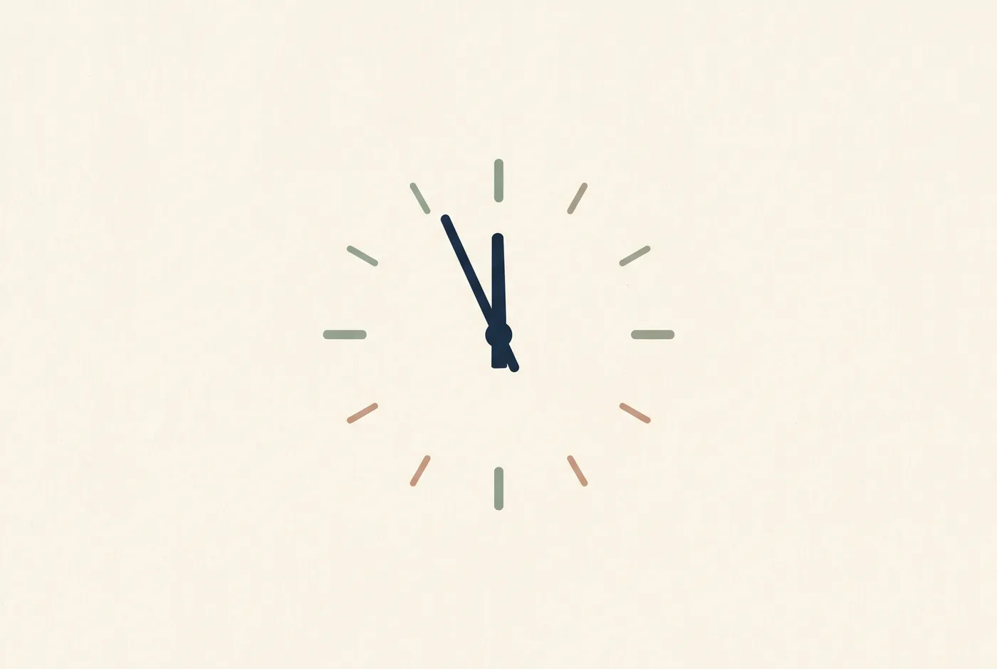 Illustration of a clock