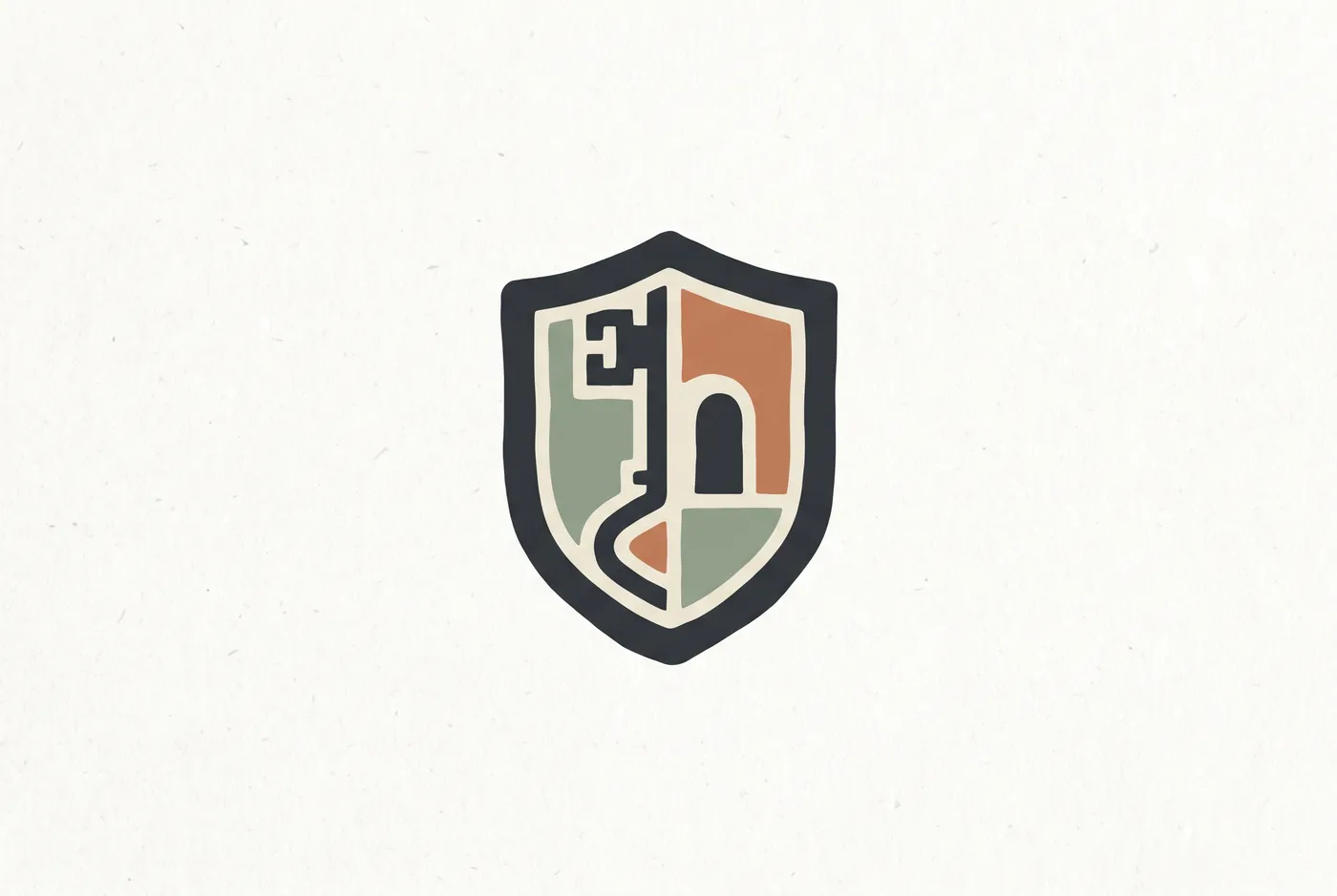 Illustration of a shield